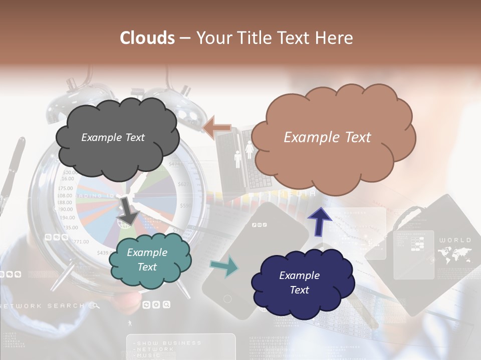 Deadline Transaction Concept PowerPoint Template