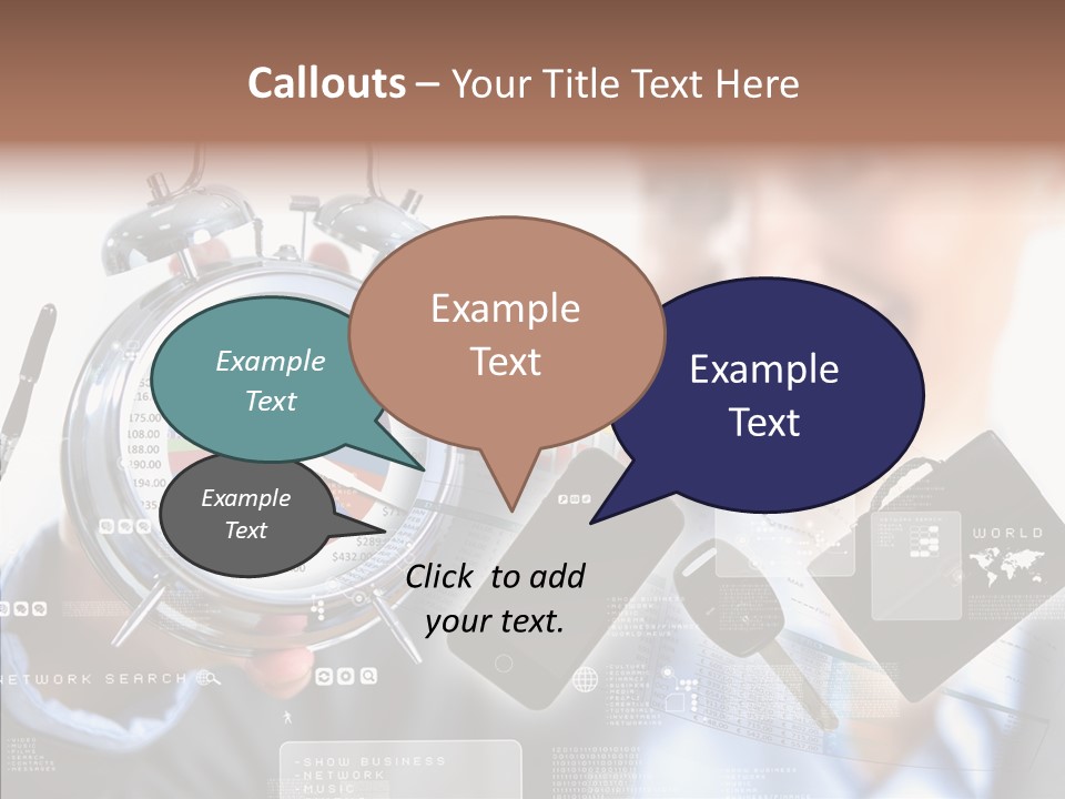 Deadline Transaction Concept PowerPoint Template