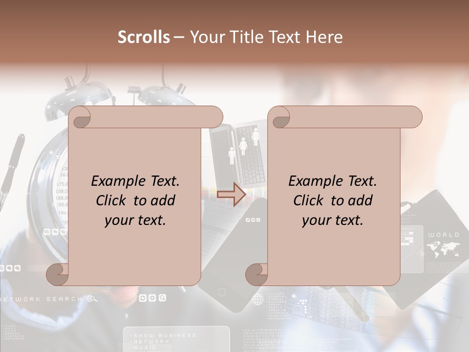 Deadline Transaction Concept PowerPoint Template