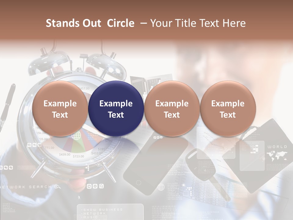 Deadline Transaction Concept PowerPoint Template
