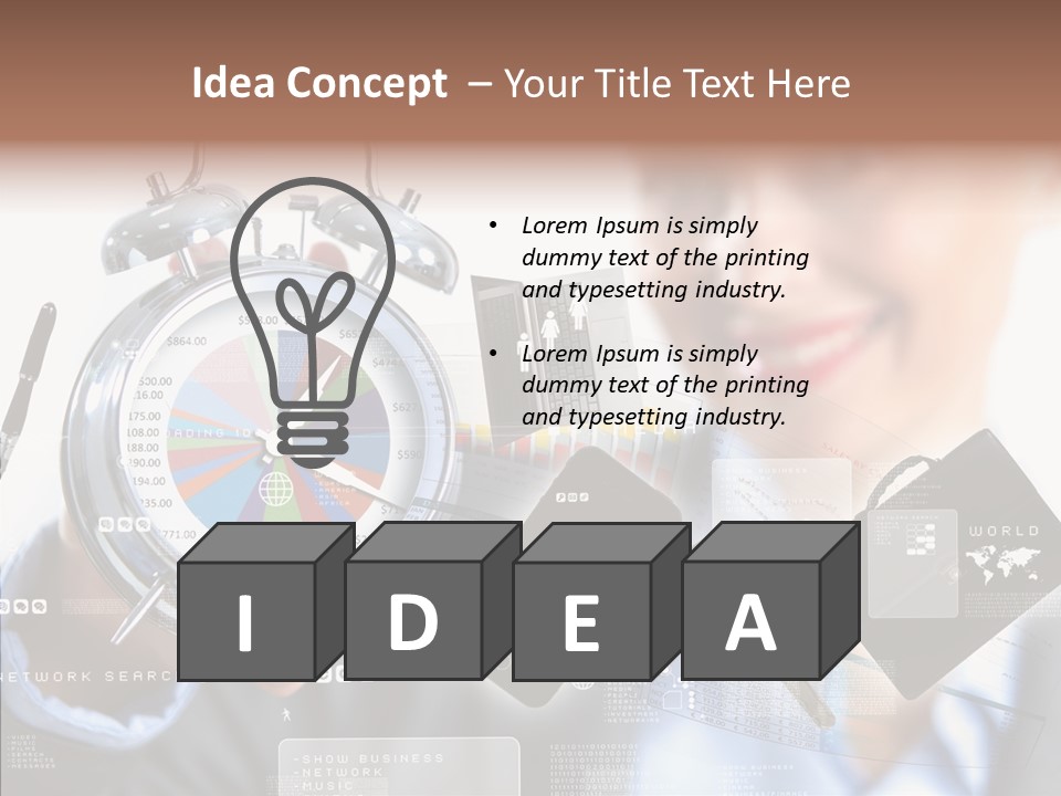 Deadline Transaction Concept PowerPoint Template