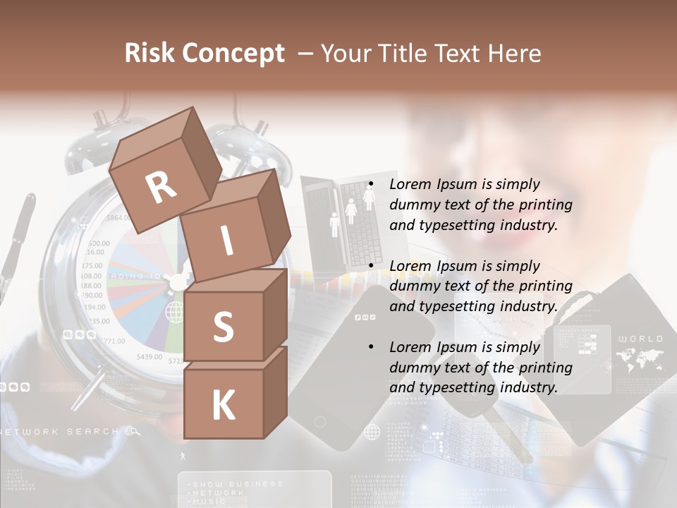 Deadline Transaction Concept PowerPoint Template