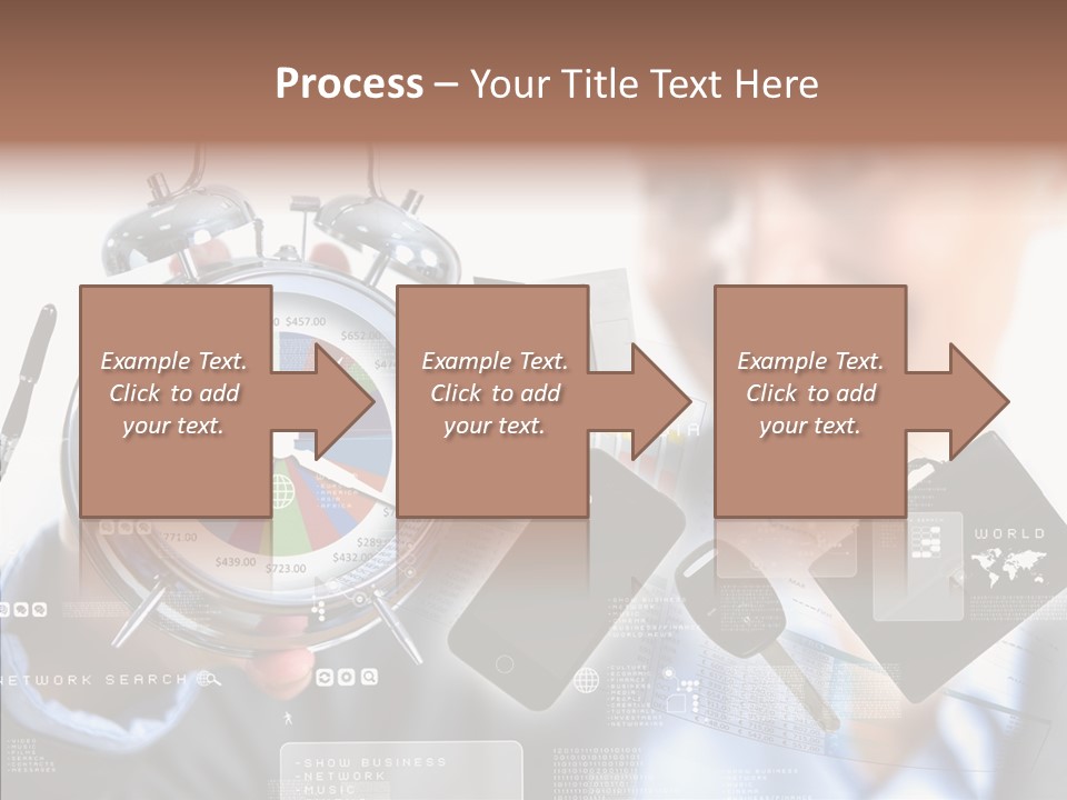Deadline Transaction Concept PowerPoint Template