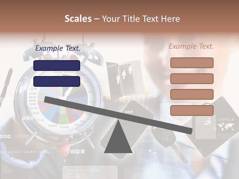 Deadline Transaction Concept PowerPoint Template
