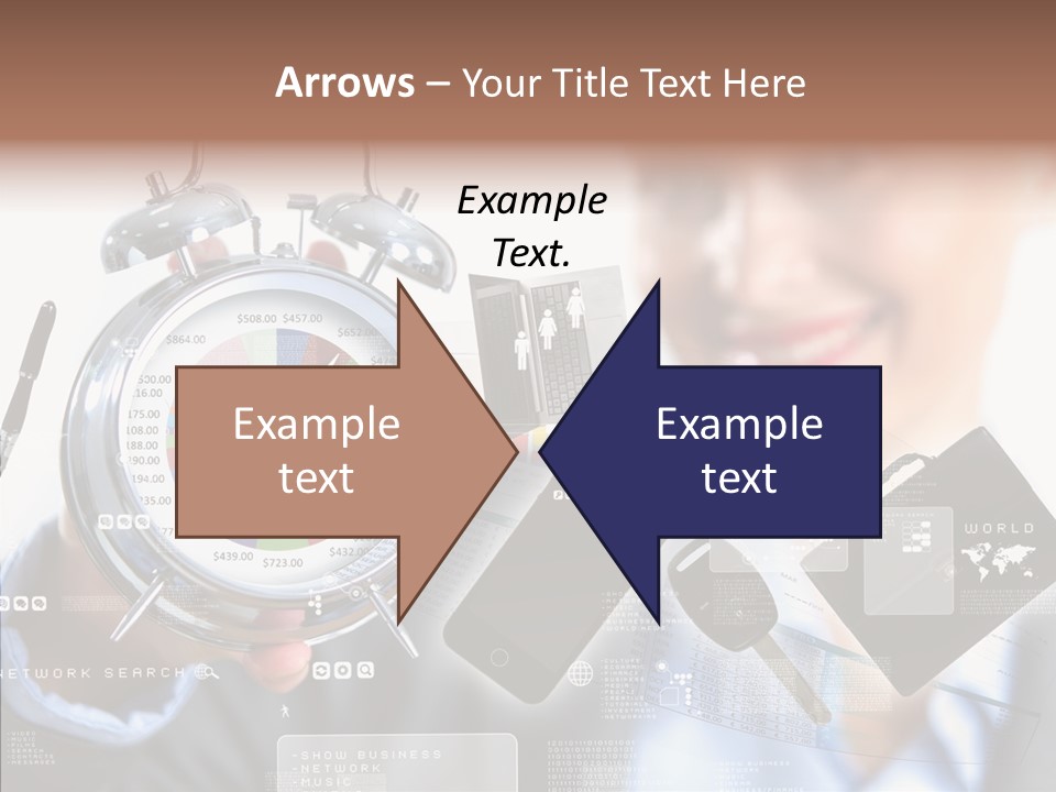 Deadline Transaction Concept PowerPoint Template