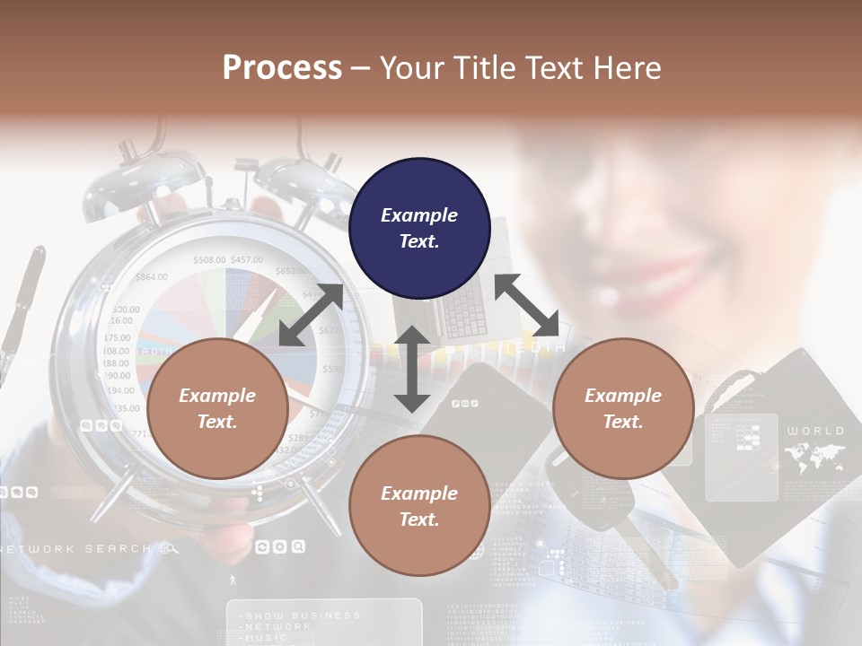 Deadline Transaction Concept PowerPoint Template
