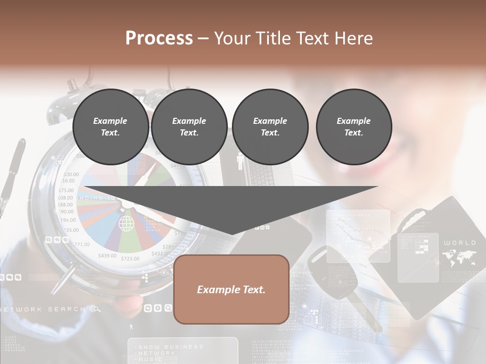 Deadline Transaction Concept PowerPoint Template