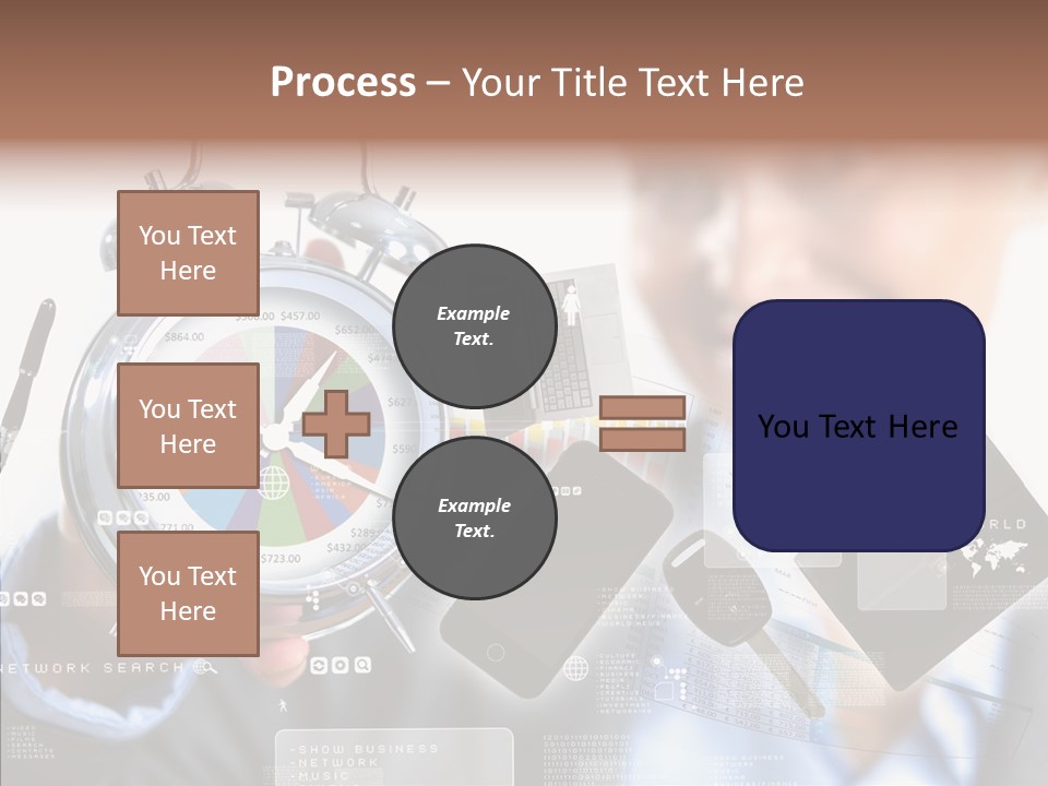 Deadline Transaction Concept PowerPoint Template