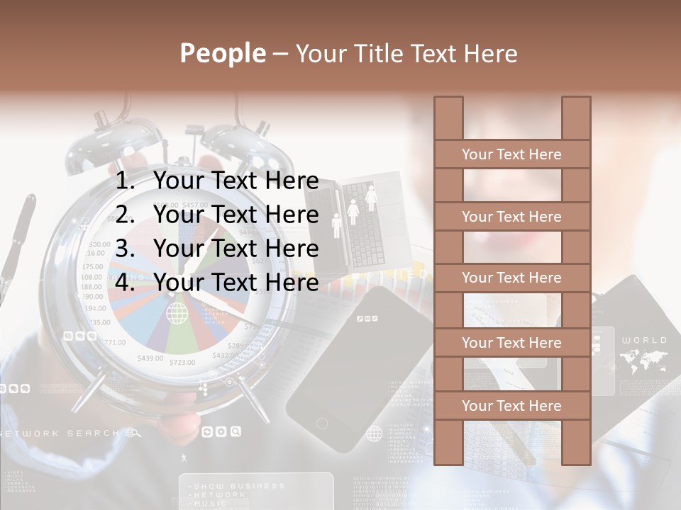 Deadline Transaction Concept PowerPoint Template
