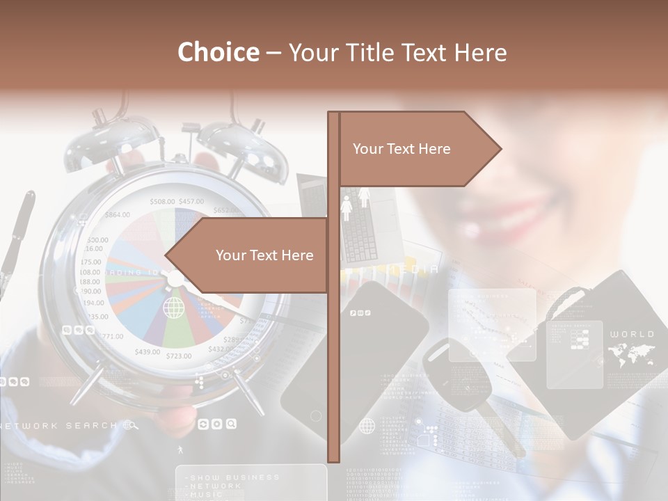 Deadline Transaction Concept PowerPoint Template