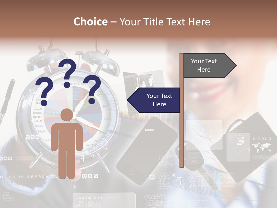 Deadline Transaction Concept PowerPoint Template