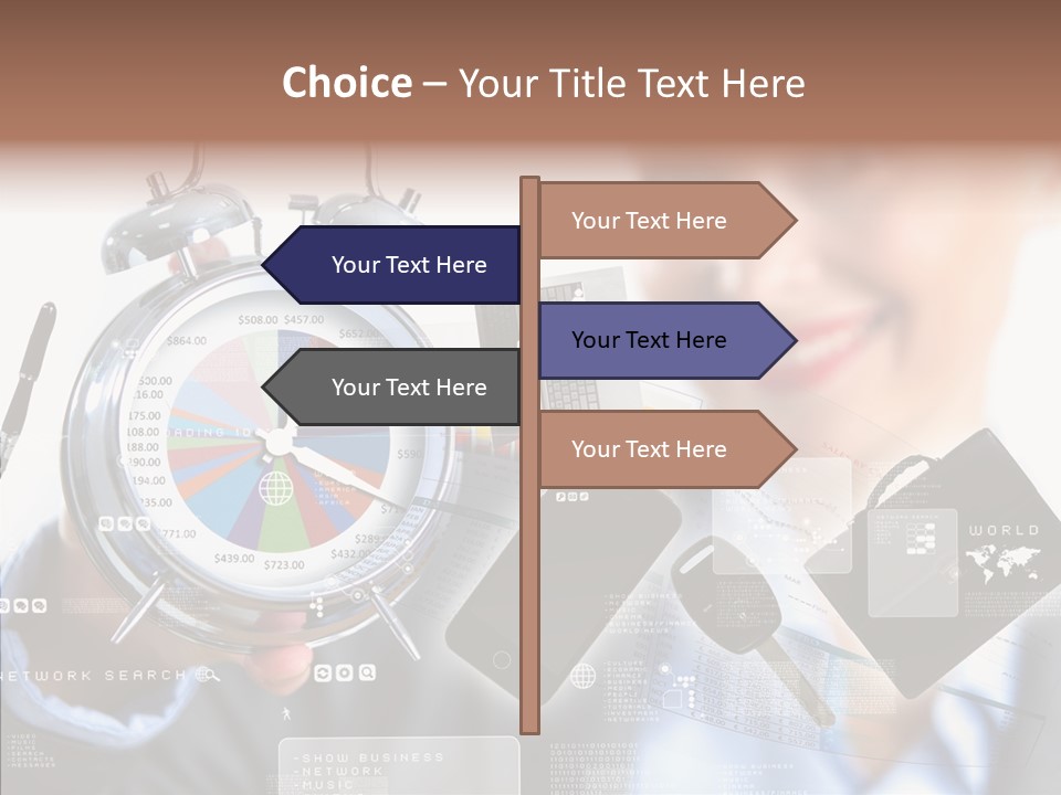 Deadline Transaction Concept PowerPoint Template