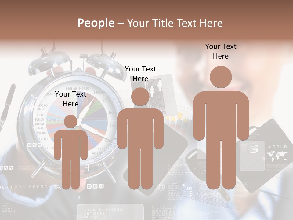 Deadline Transaction Concept PowerPoint Template