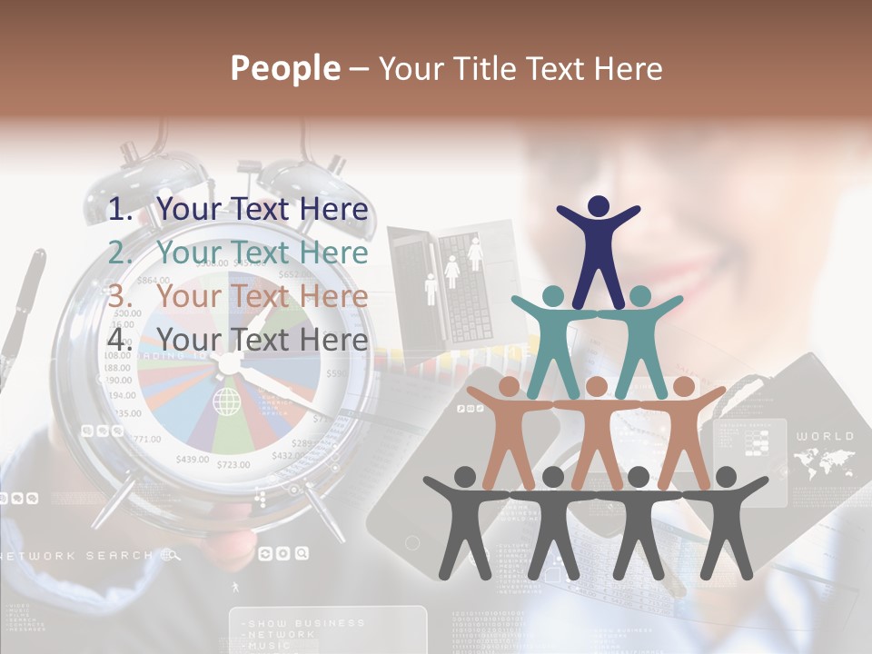 Deadline Transaction Concept PowerPoint Template