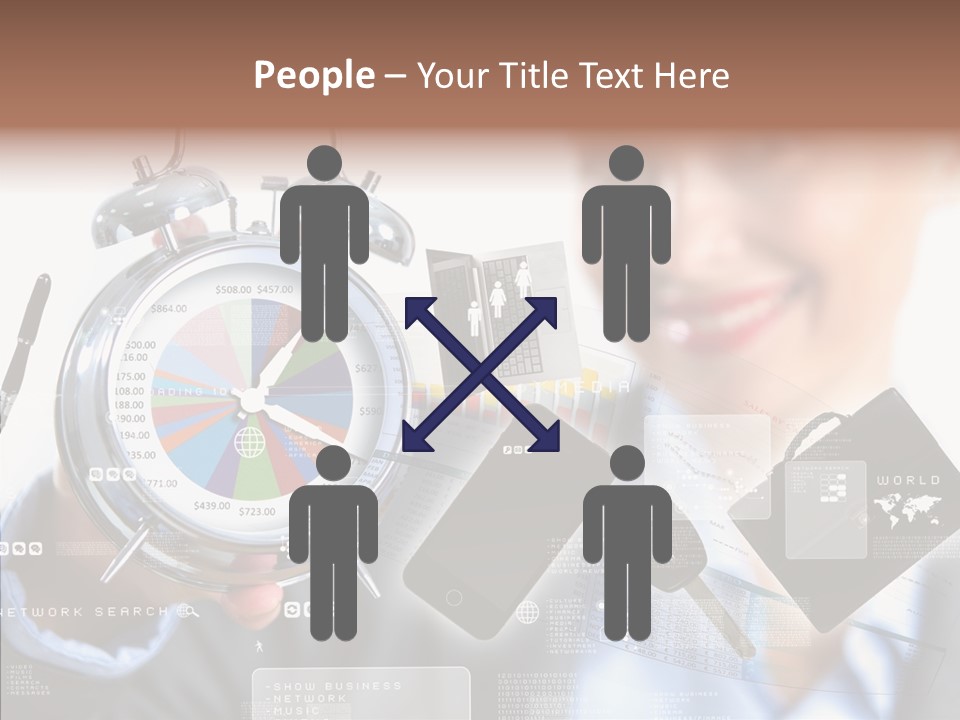 Deadline Transaction Concept PowerPoint Template