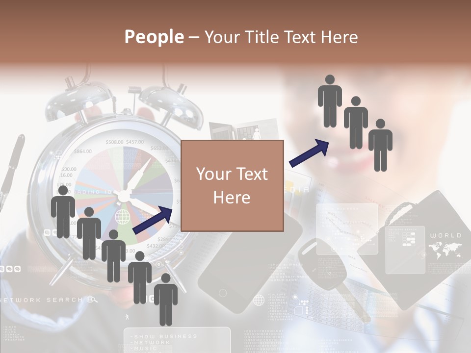 Deadline Transaction Concept PowerPoint Template