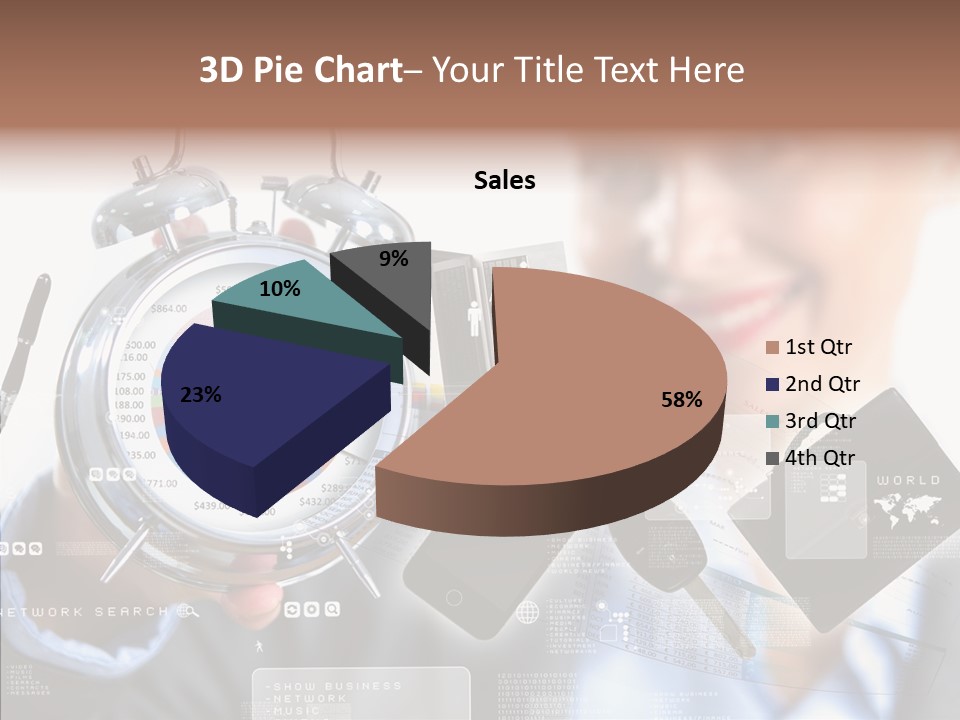 Deadline Transaction Concept PowerPoint Template