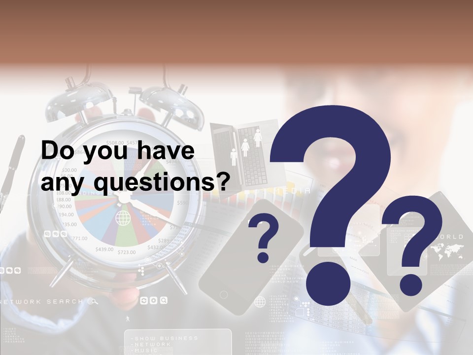 Deadline Transaction Concept PowerPoint Template