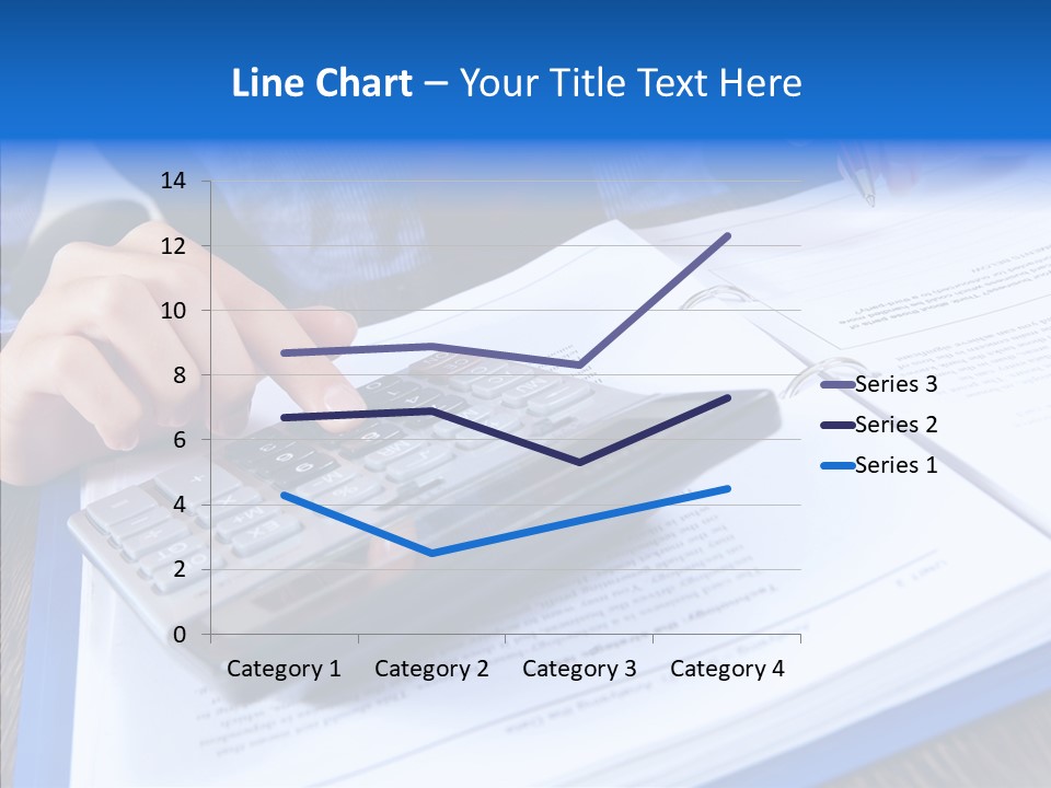 One Desk Employee PowerPoint Template