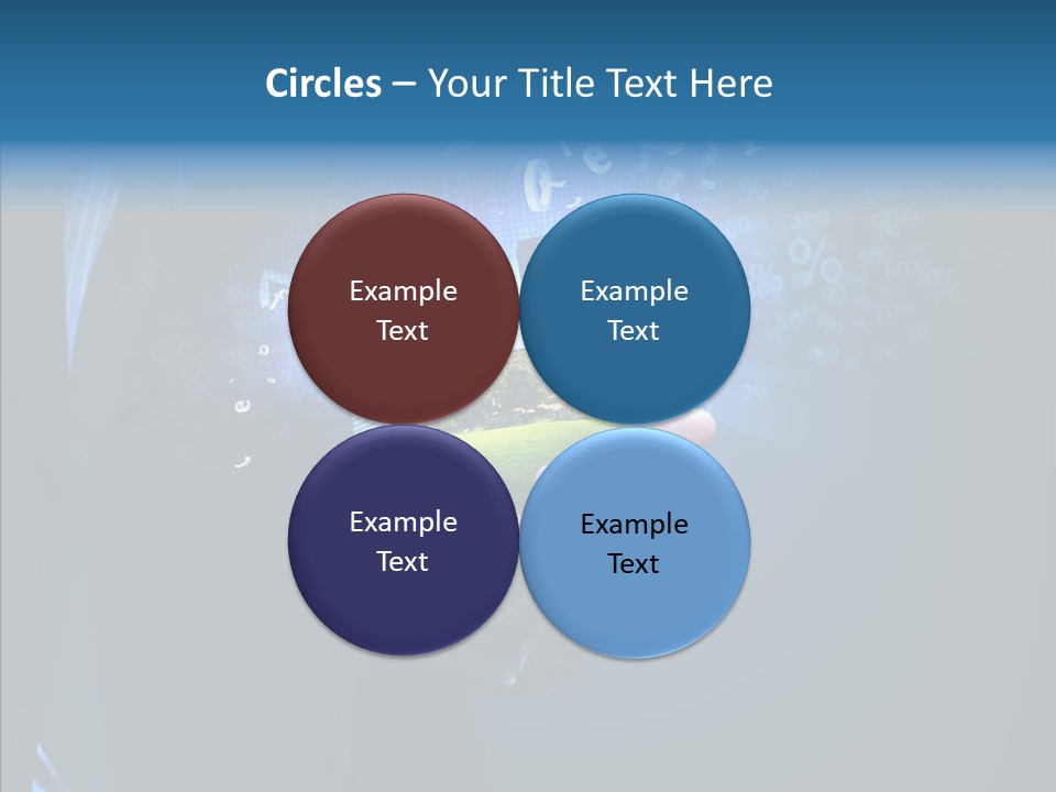 Skyscraper Structure Avenue PowerPoint Template