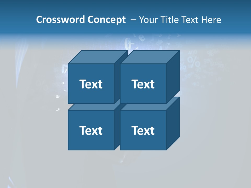 Skyscraper Structure Avenue PowerPoint Template
