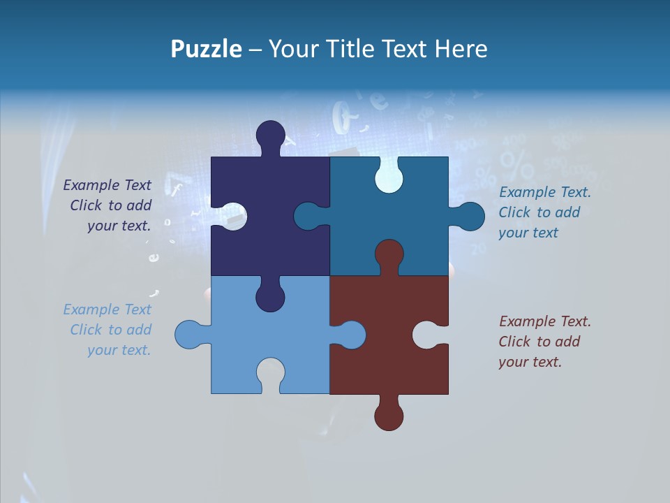 Skyscraper Structure Avenue PowerPoint Template