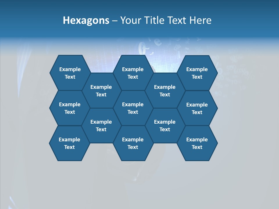 Skyscraper Structure Avenue PowerPoint Template