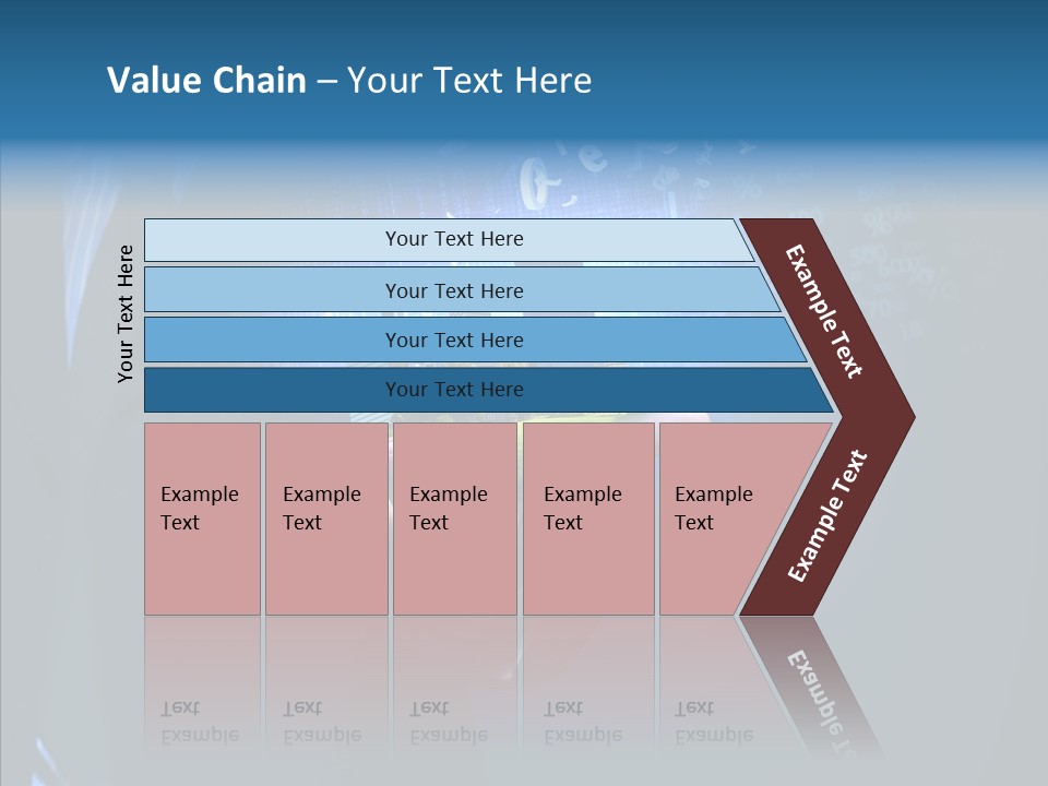 Skyscraper Structure Avenue PowerPoint Template