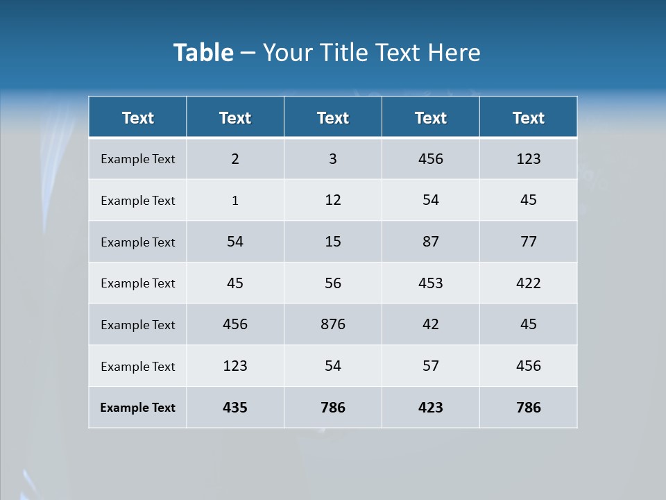 Skyscraper Structure Avenue PowerPoint Template