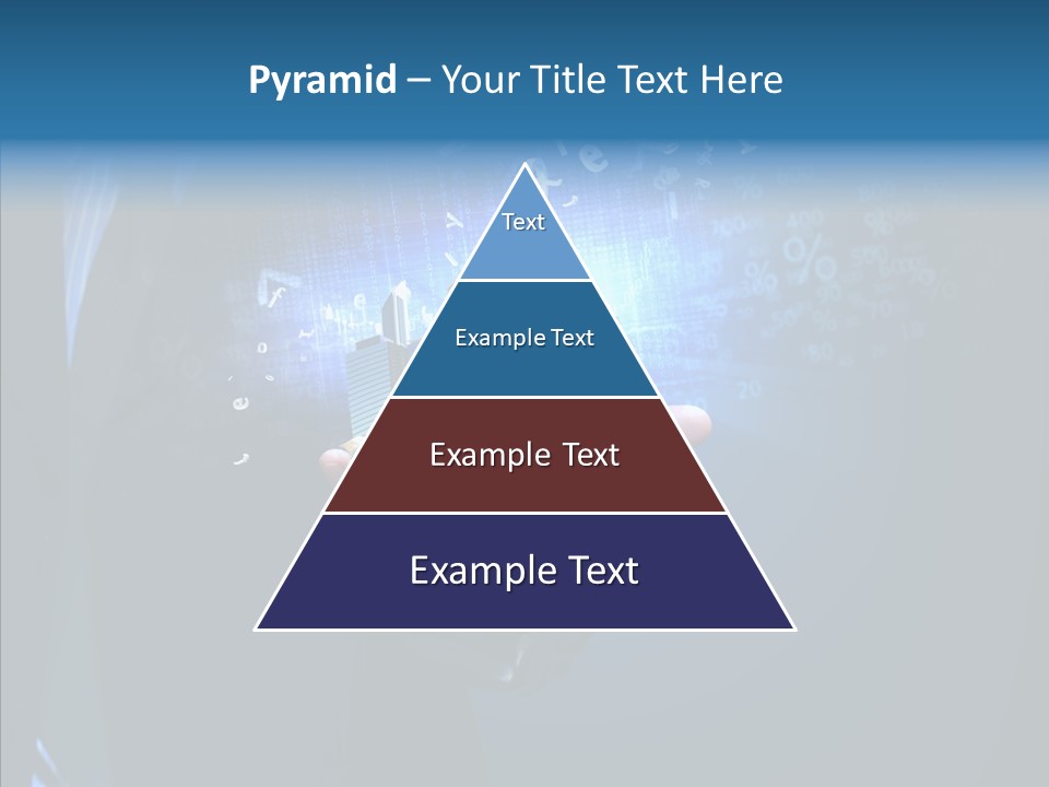Skyscraper Structure Avenue PowerPoint Template