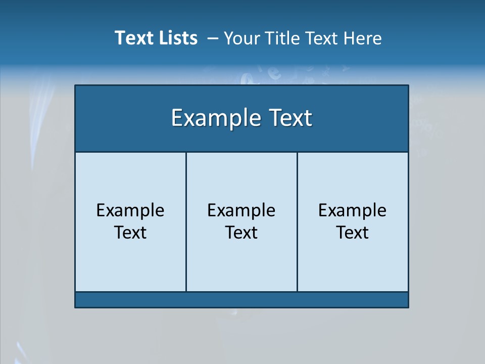 Skyscraper Structure Avenue PowerPoint Template