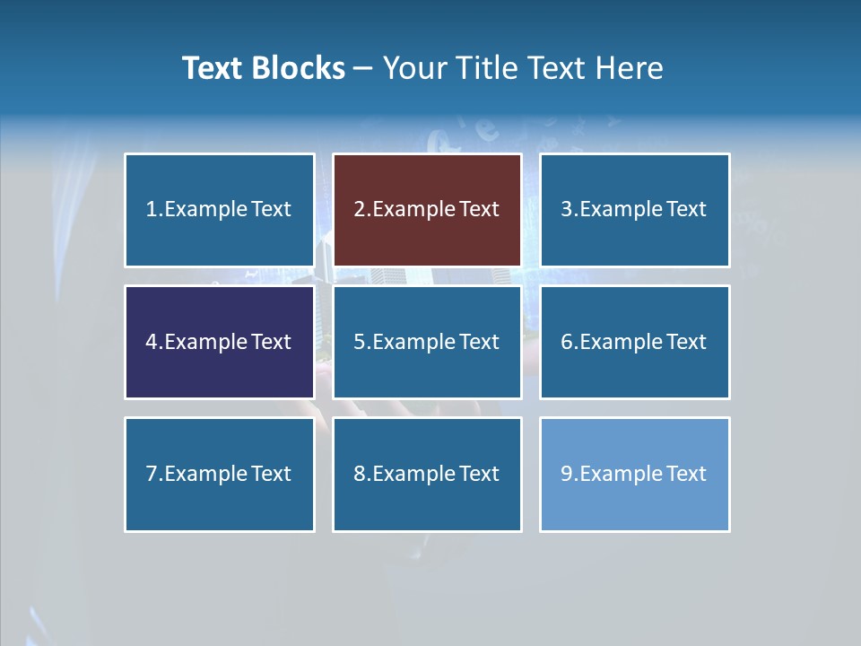 Skyscraper Structure Avenue PowerPoint Template
