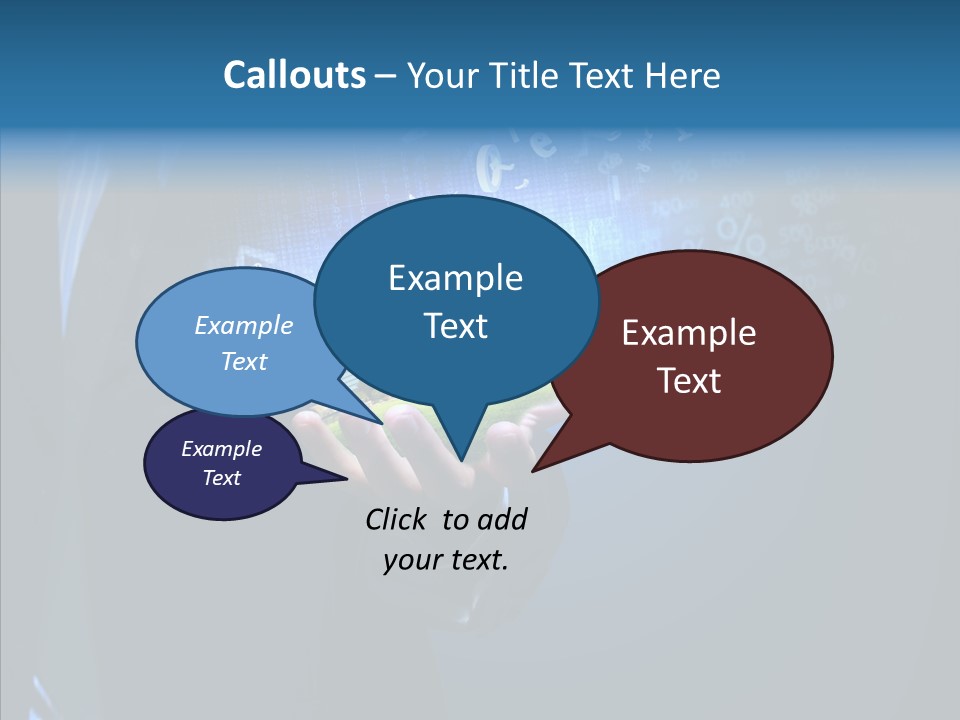 Skyscraper Structure Avenue PowerPoint Template