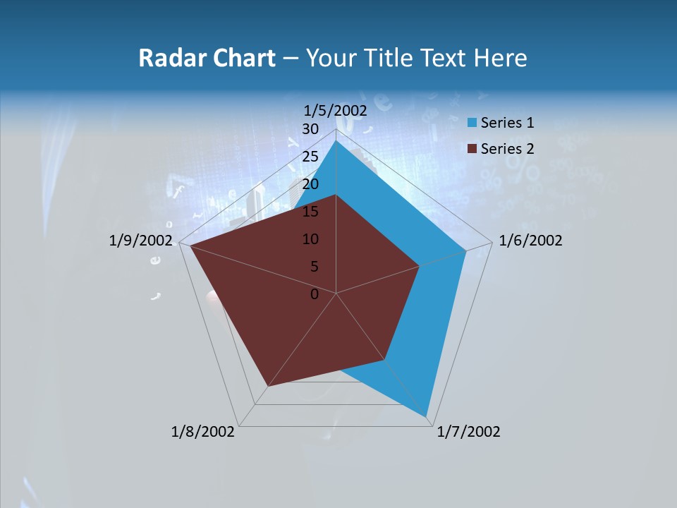 Skyscraper Structure Avenue PowerPoint Template