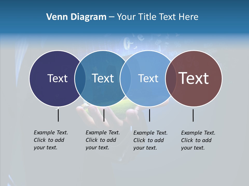 Skyscraper Structure Avenue PowerPoint Template