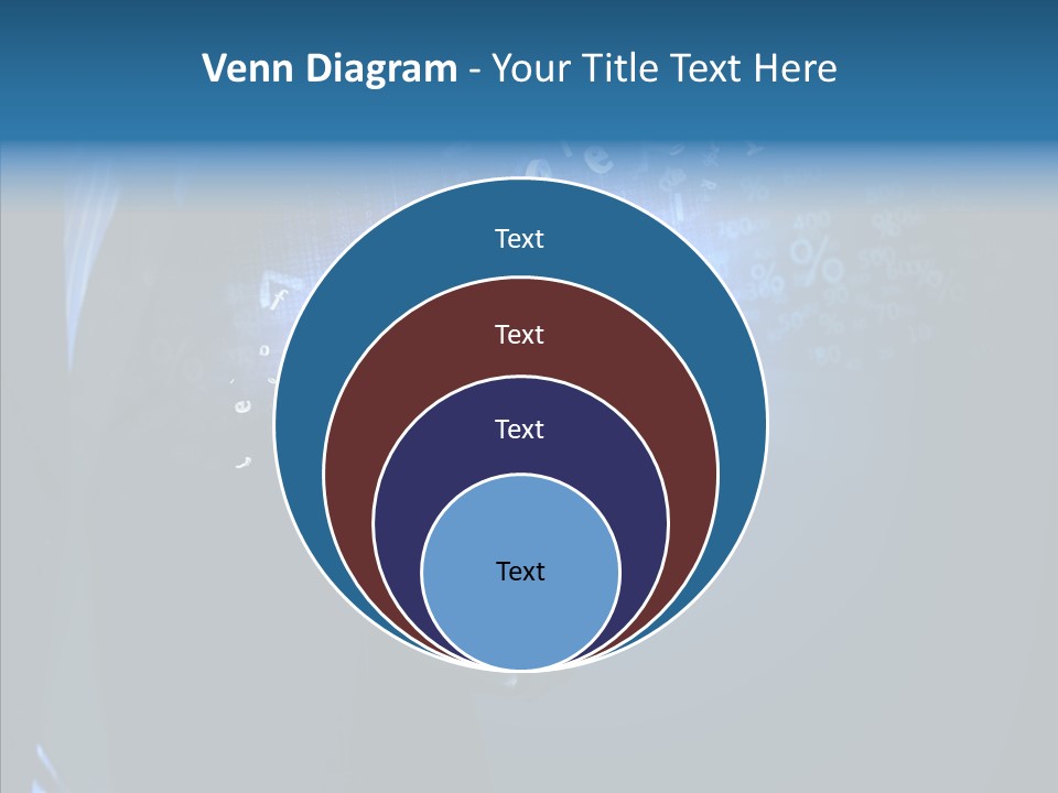 Skyscraper Structure Avenue PowerPoint Template