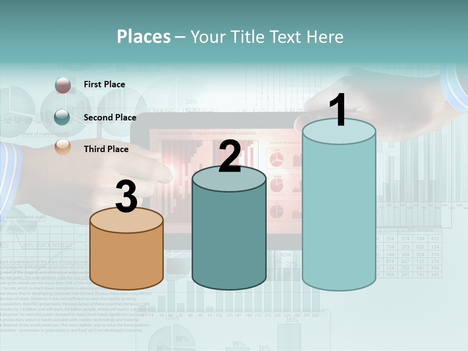 Company Finance Economy PowerPoint Template