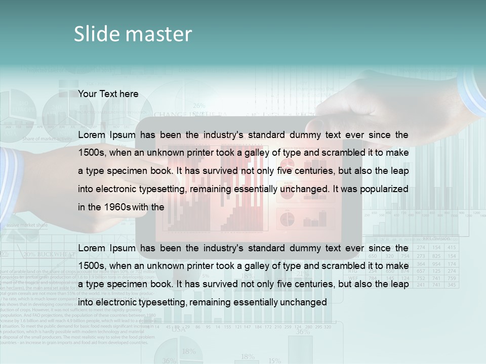 Company Finance Economy PowerPoint Template