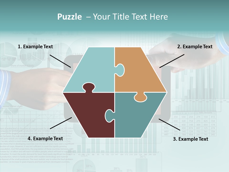 Company Finance Economy PowerPoint Template