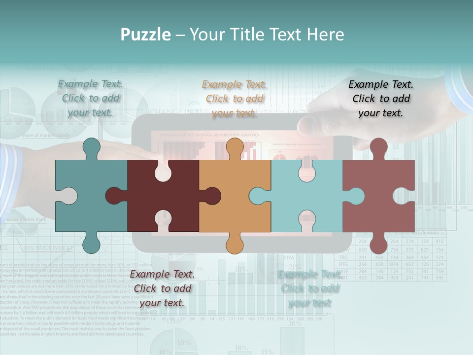 Company Finance Economy PowerPoint Template