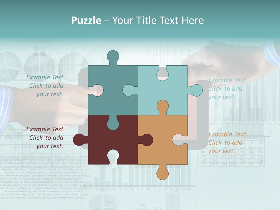 Company Finance Economy PowerPoint Template