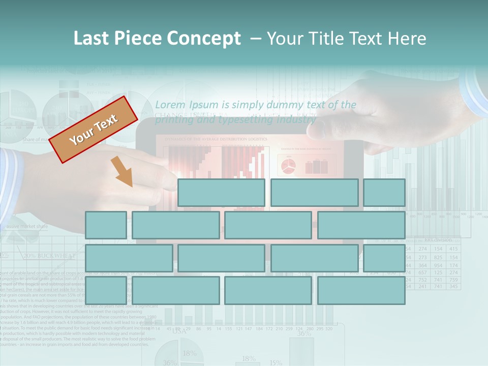 Company Finance Economy PowerPoint Template