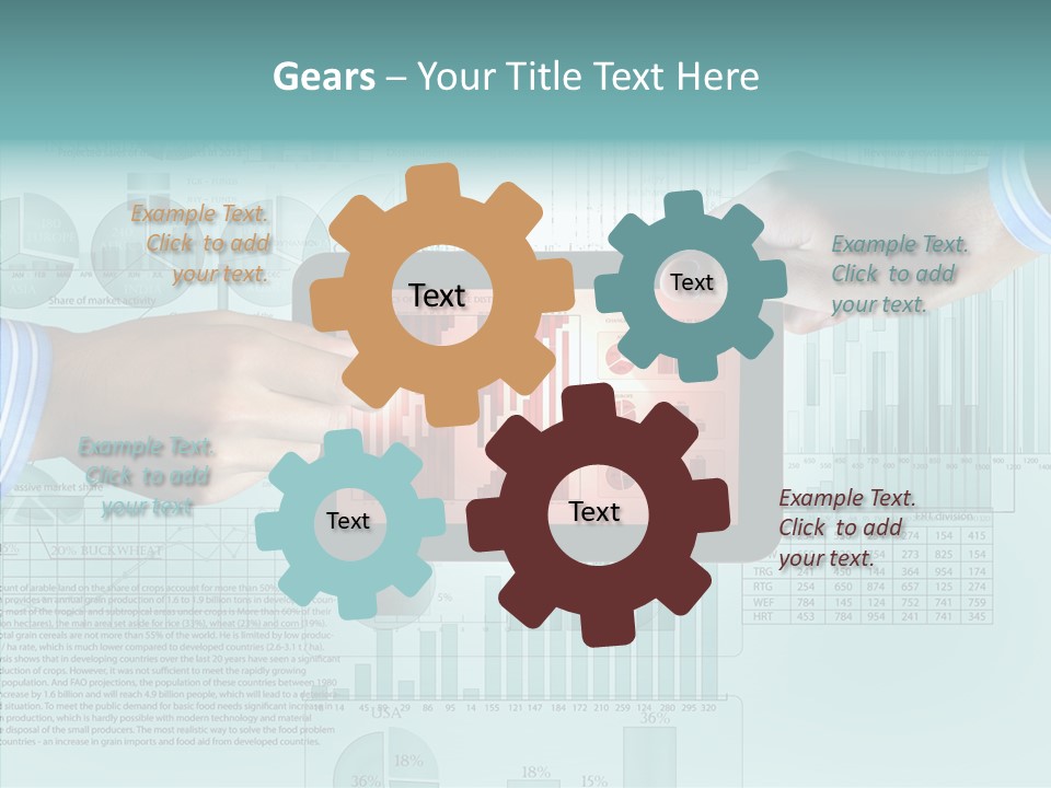 Company Finance Economy PowerPoint Template
