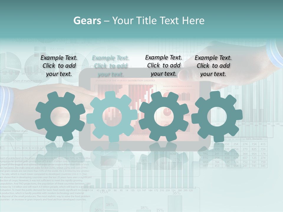 Company Finance Economy PowerPoint Template