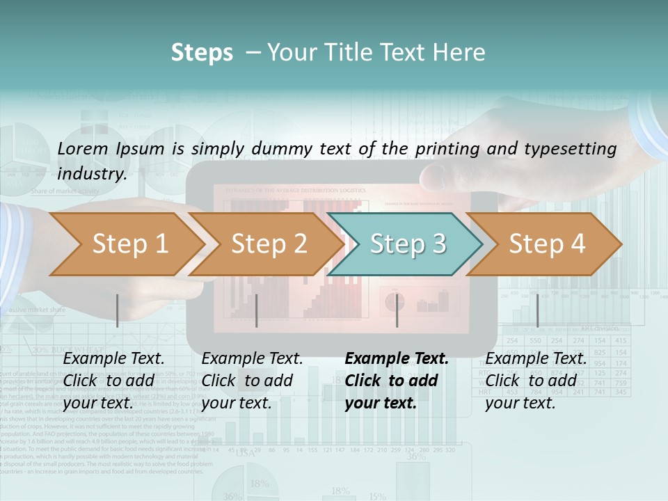 Company Finance Economy PowerPoint Template