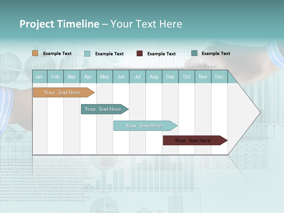 Company Finance Economy PowerPoint Template