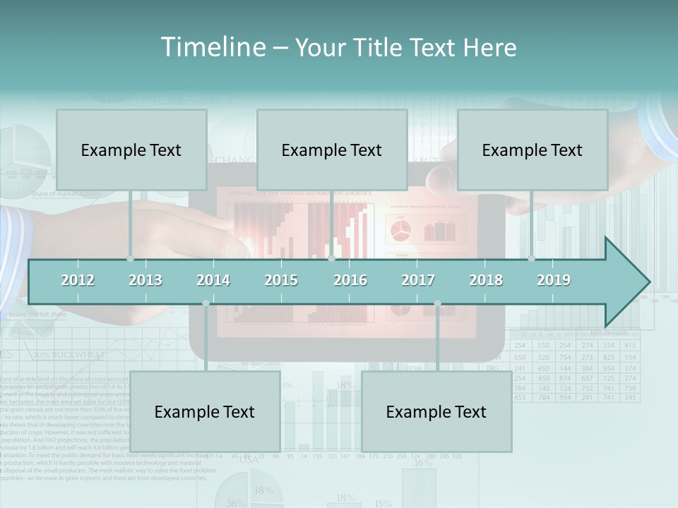 Company Finance Economy PowerPoint Template