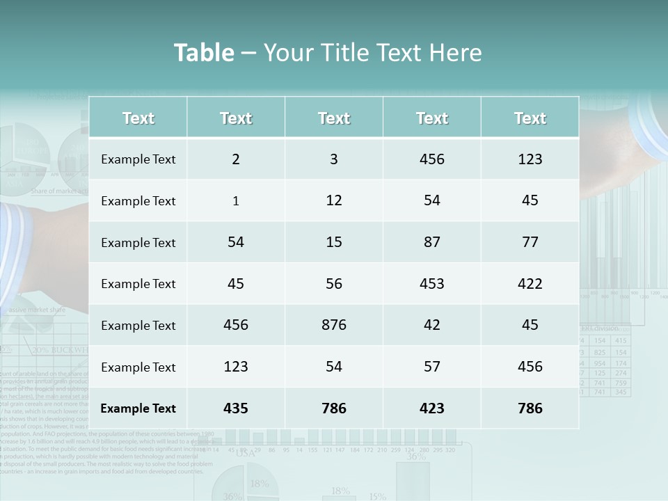 Company Finance Economy PowerPoint Template