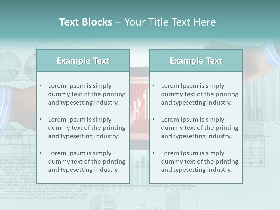 Company Finance Economy PowerPoint Template