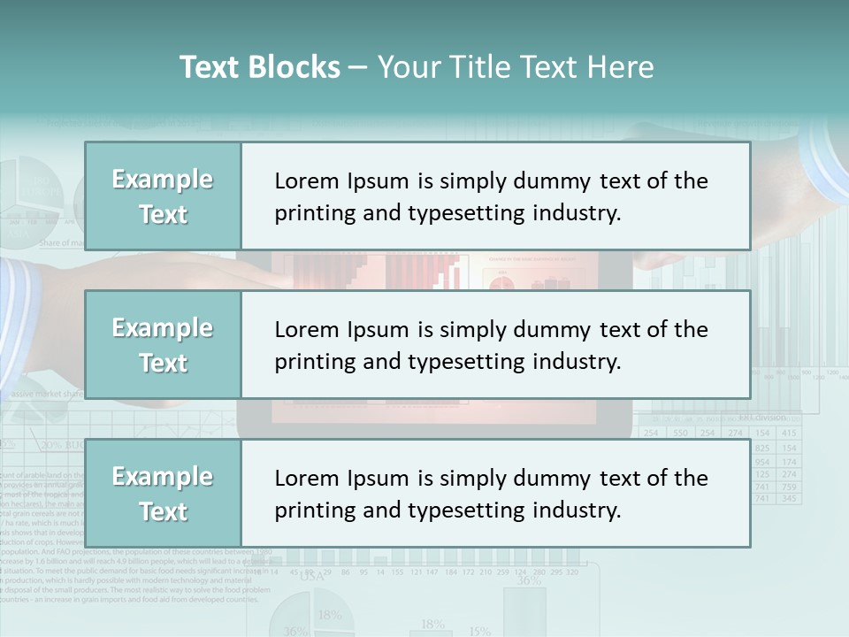 Company Finance Economy PowerPoint Template